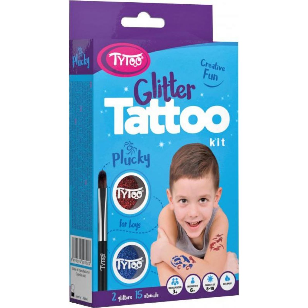 TyToo Tetování Plucky