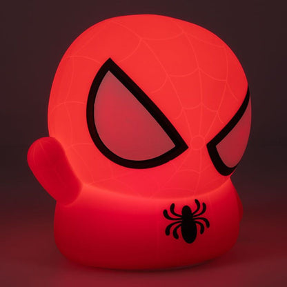 Spiderman LED světlo silikonové