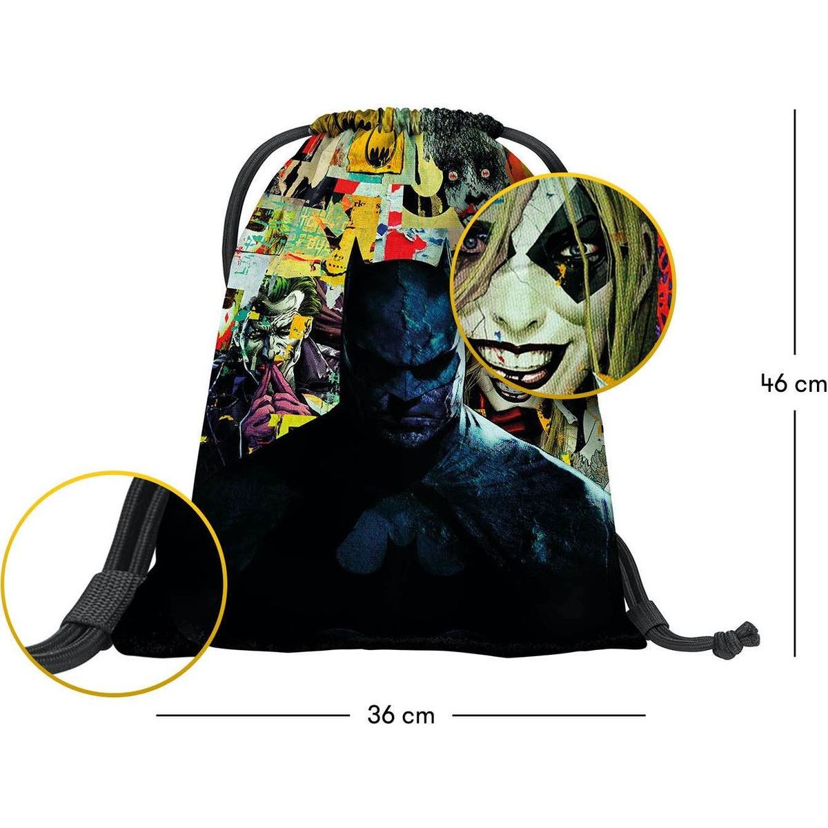 BAAGL Sáček Batman Komiks