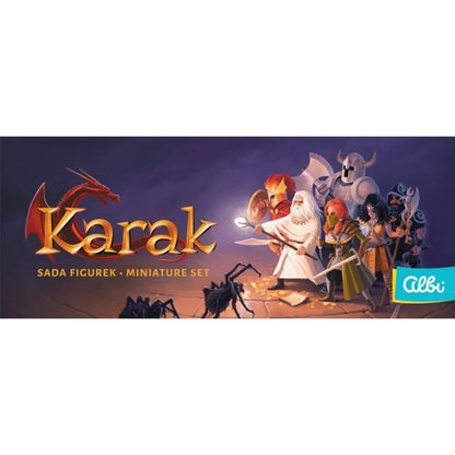 Albi Karak sada 6 figurek