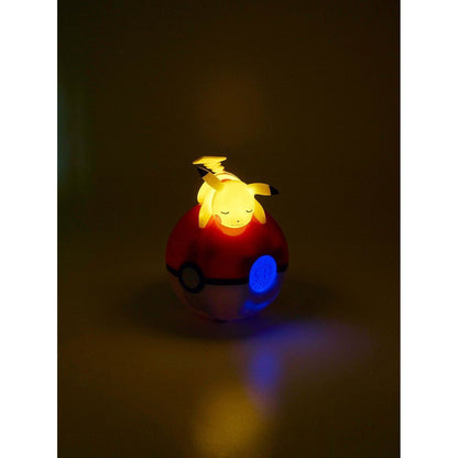 Pokémon Budík Pikachu & PokeBall