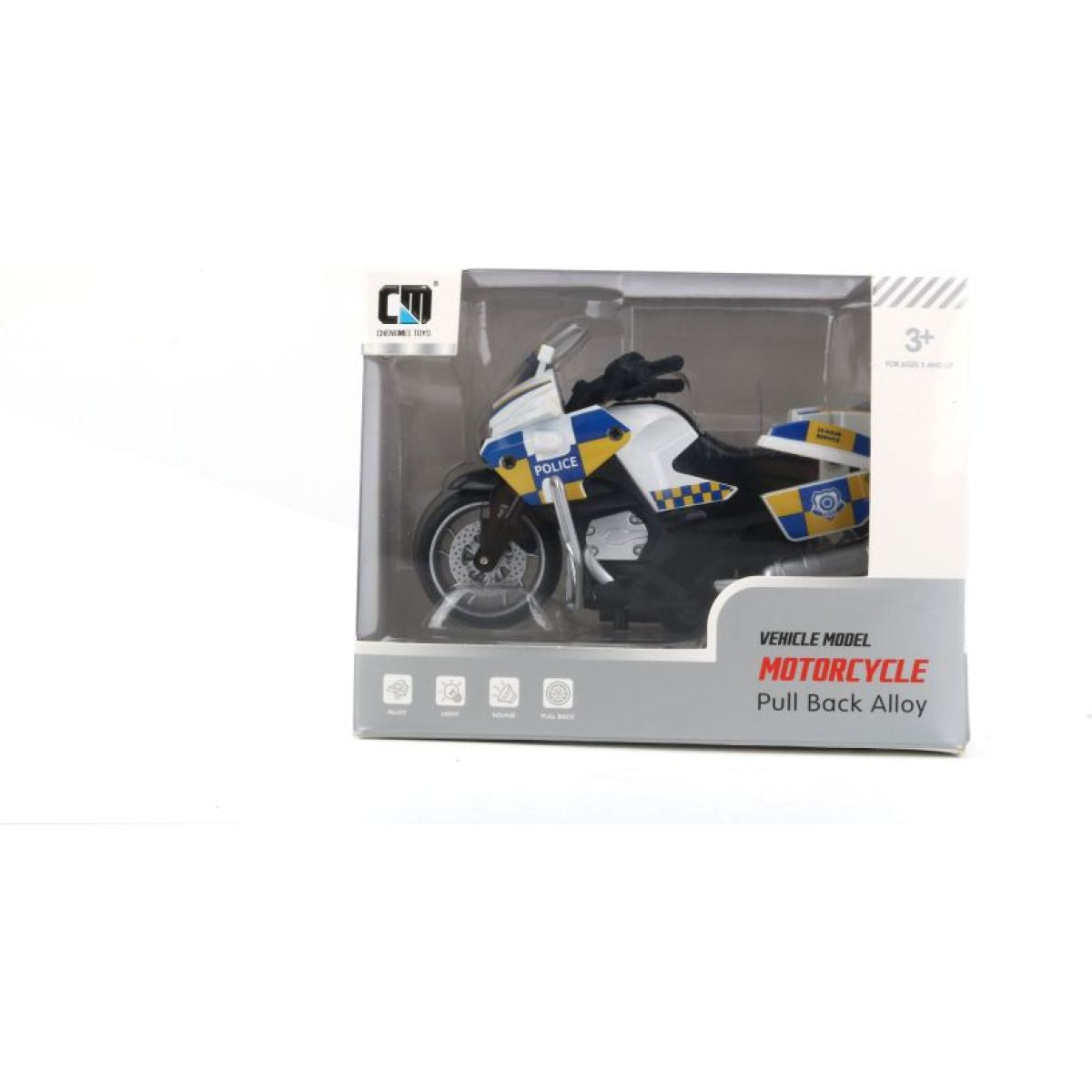 Motorka policejní (CLM-0781A)