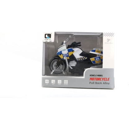 Motorka policejní (CLM-0781A)