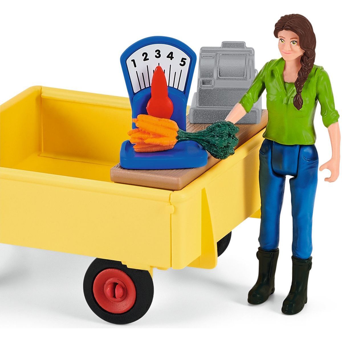 Schleich 42528 Mobilní farmářský stánek