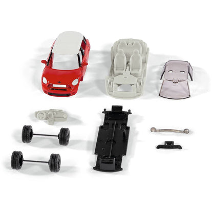 SIKU Super 6504 Limitovaná edice 100 let Sieper Mini Countryman Race červený 1:50