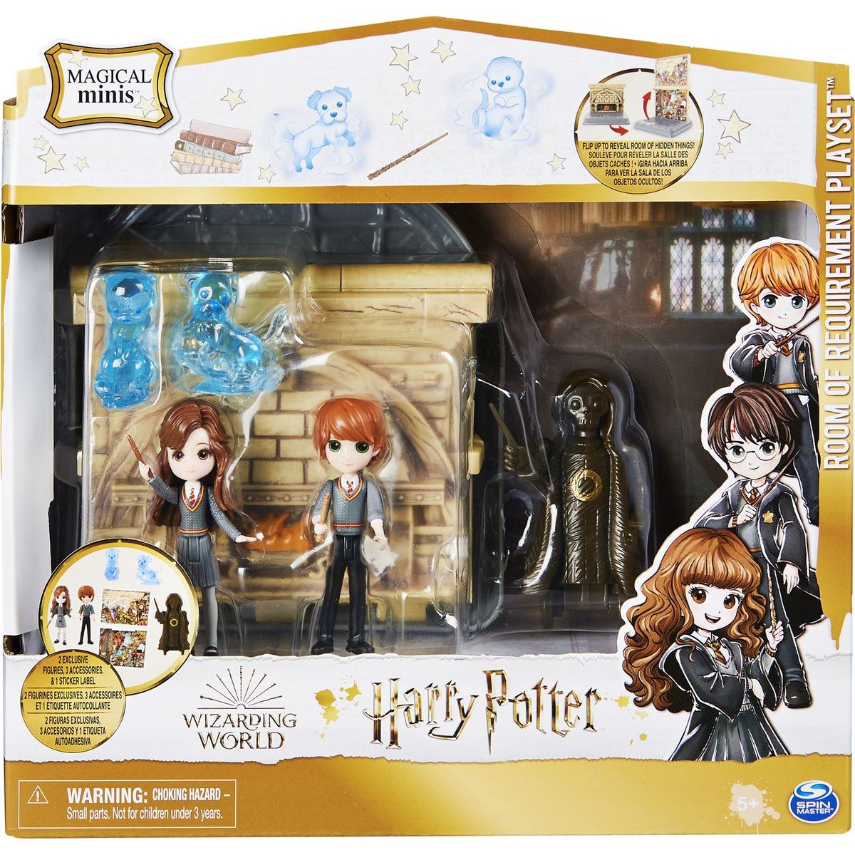Harry Potter Komnata nejvyšší potřeby s figurkami