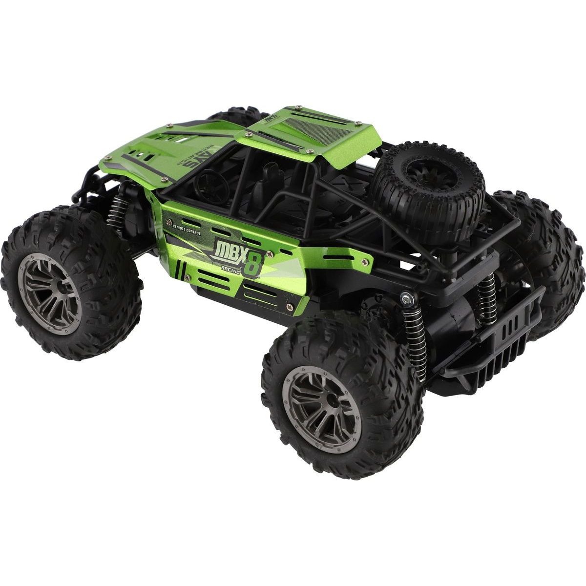 RC auto buggy terénní zelené 22 cm 2,4GHz