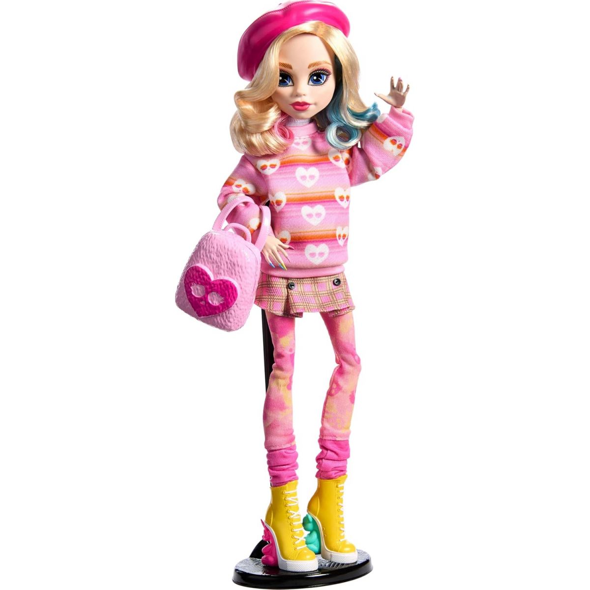 Monster High X Wednesday Enid Sinclair