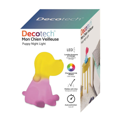 Lexibook Designové noční světlo LED 3D pes 20 cm