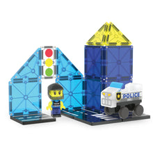 Magna-Tiles Police Patrol 20 dílků