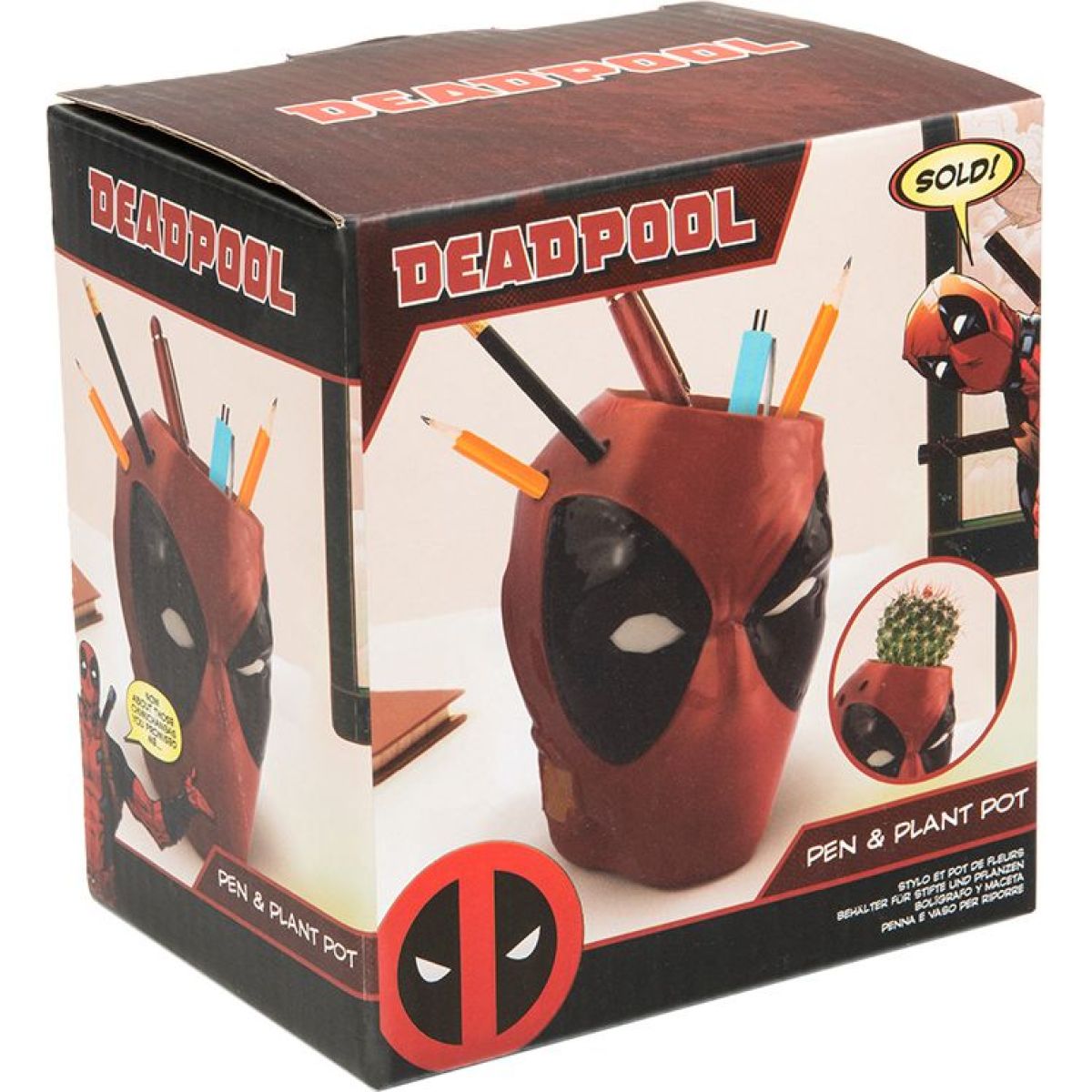 Držák na tužky Deadpool