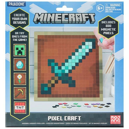 Minecraft pixel craft