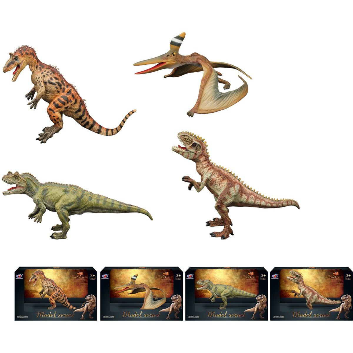 Sparkys Dinosauří svět - figurka B24 - Carnotaurus