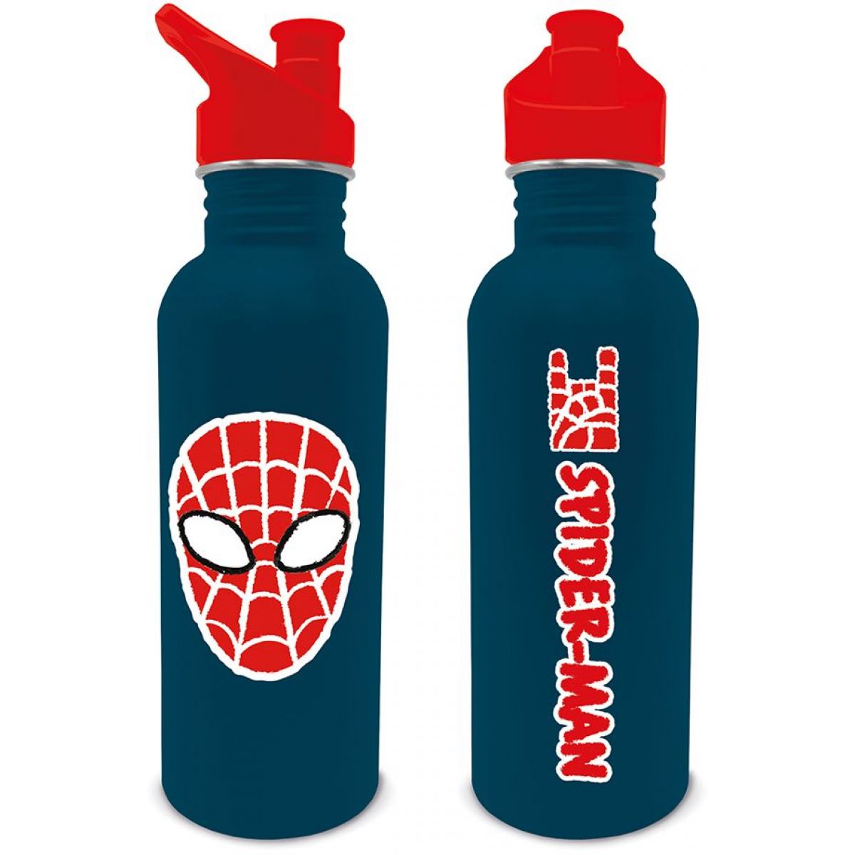Láhev nerez Spiderman Sketch 450 ml