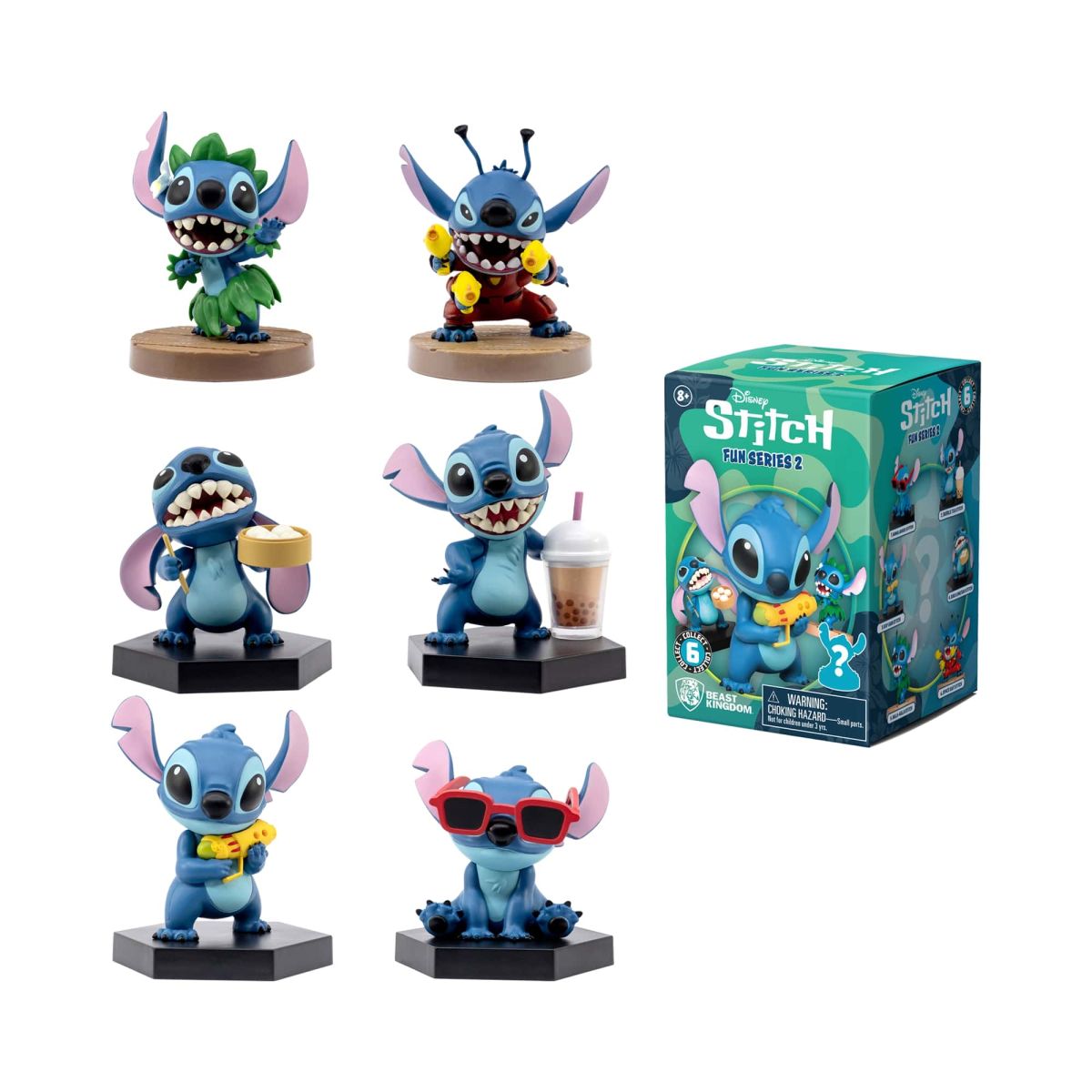 Yume Stitch figurka, Fun série S2 DPL12