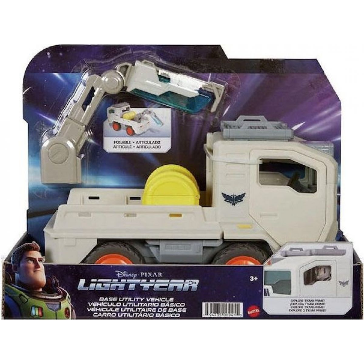 Mattel Buzz Rakeťák Základní vozidlo Base Utility Vehicle HHJ91