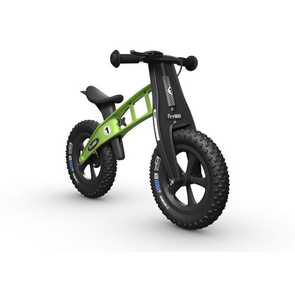 First Bike Odrážedlo Fat Edition Green