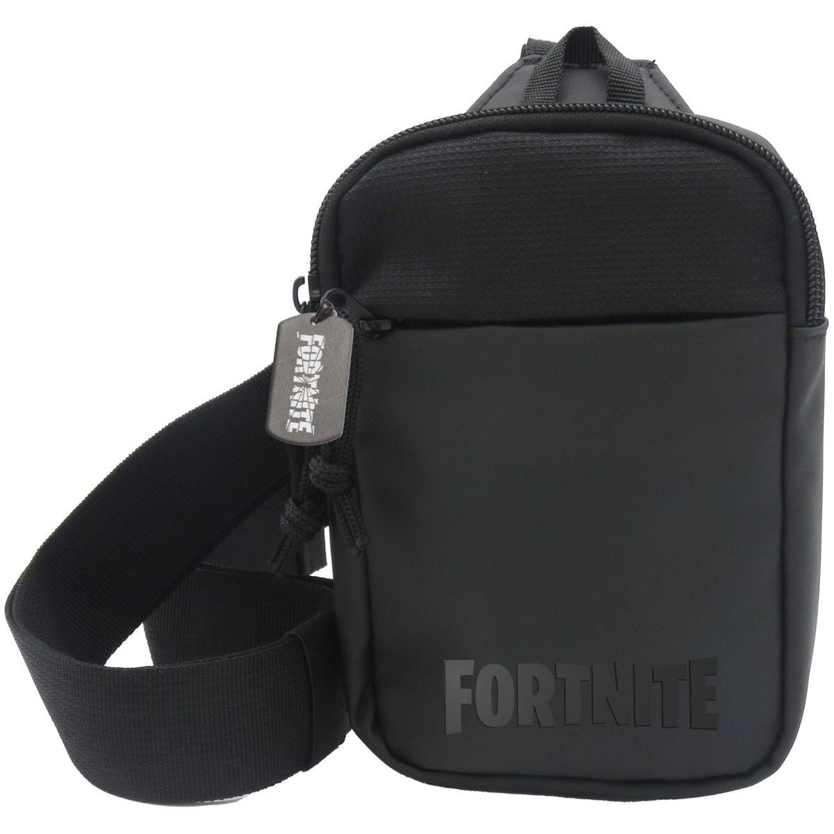 CyP Brands Fortnite Cross body taška malá Where we droppin'?