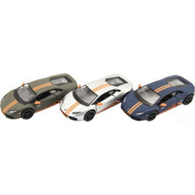 Kinsmart Lamborghini Huracan kov 12 cm zelené