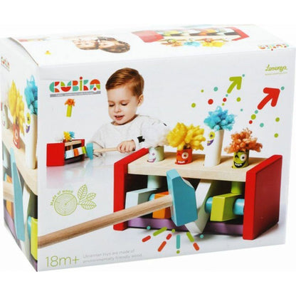 CUBIKA 13746 Zatloukačka vyskakovací veselí klauni
