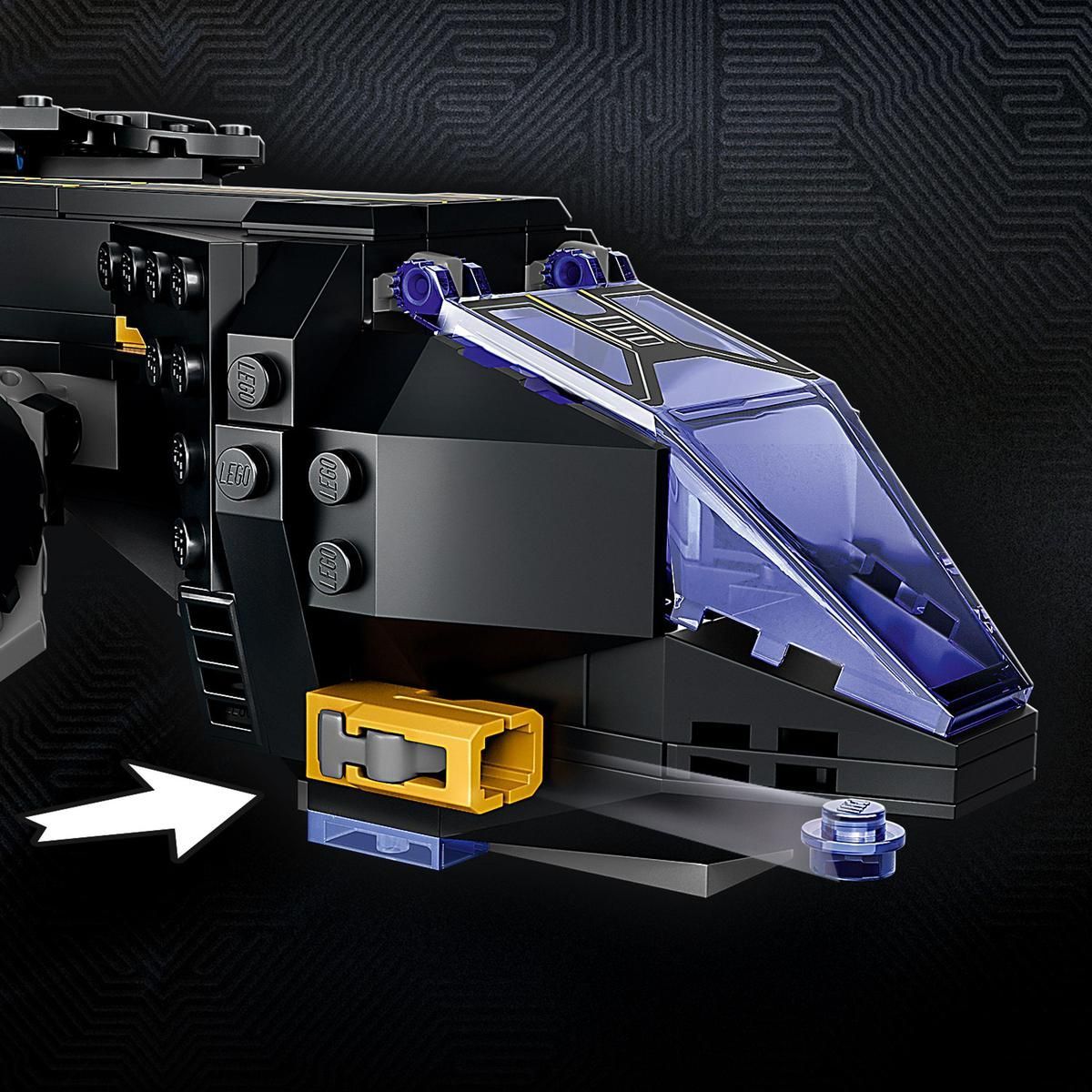 LEGO® Super Heroes 76211 Shuriin tryskáč Sunbird