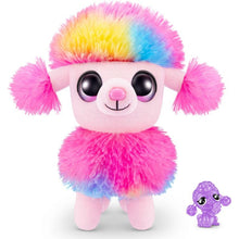 Coco Rainbow plyšové zvířátko s překvapením pejsek Pudlík