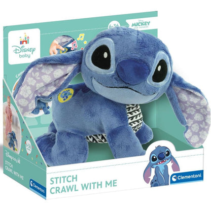 Clementoni Baby Interaktivní plyšový Stitch lezoucí