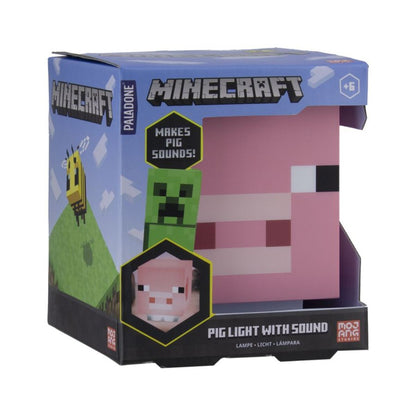 Minecraft světlo prasátko