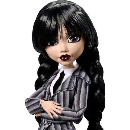 Monster High X Wednesday Addams