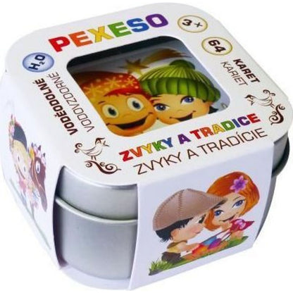 Hmaťák Pexeso Zvyky a tradice