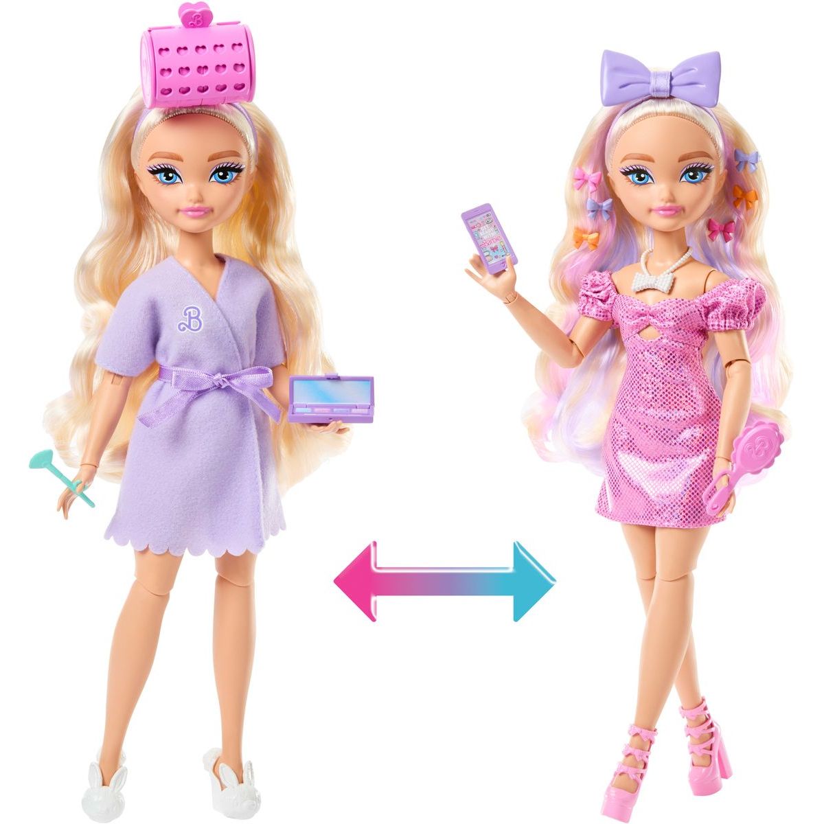 Barbie Dream Besties panenka s doplňky - Malibu