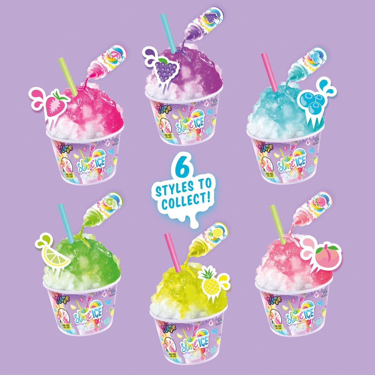 So Slime Ice Kelímek