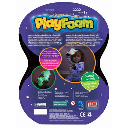 PlayFoam Boule 4pack Svítící
