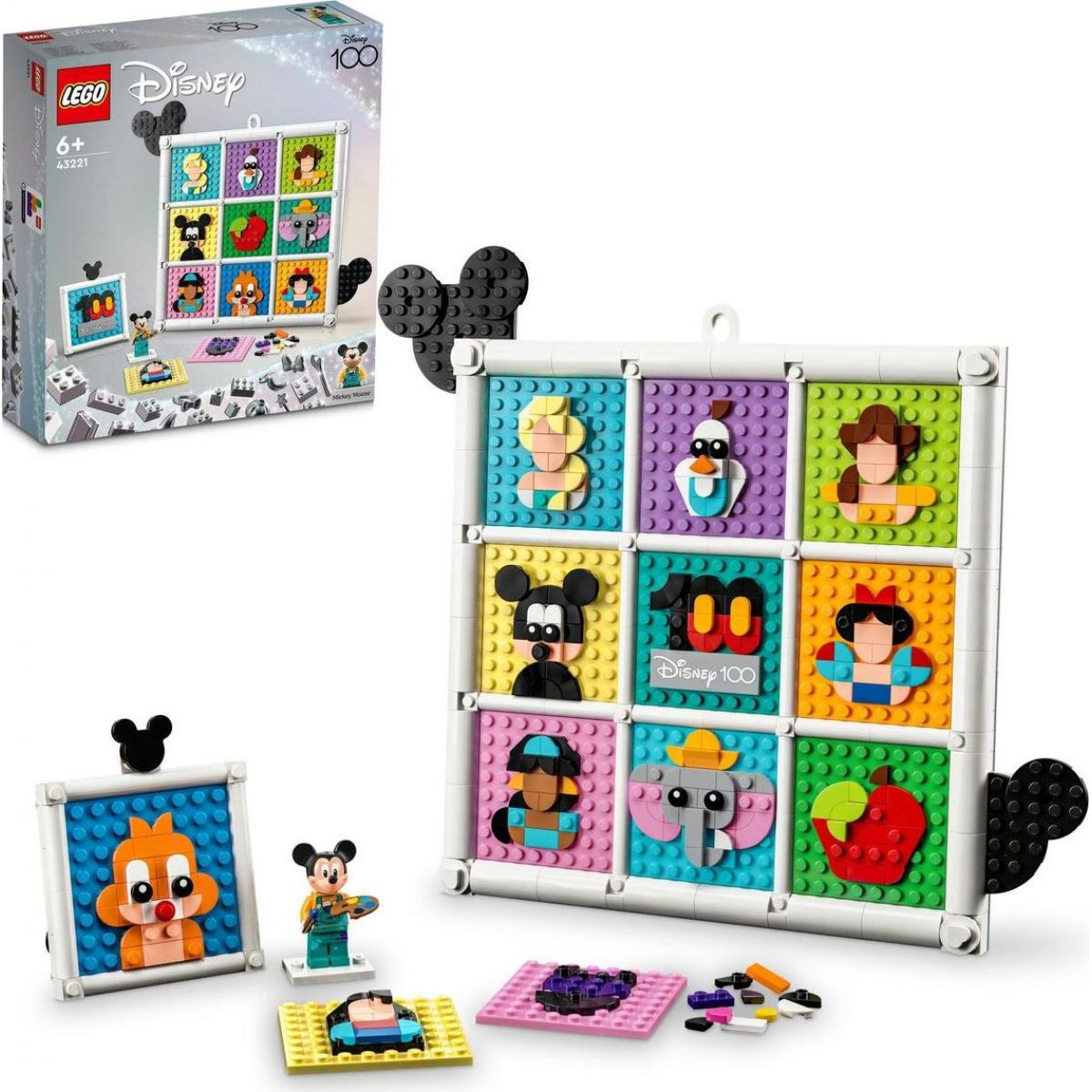 LEGO® Disney 43221 100 let oblíbených animovaných postav Disney