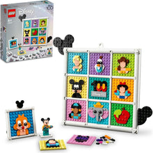 LEGO® Disney 43221 100 let oblíbených animovaných postav Disney