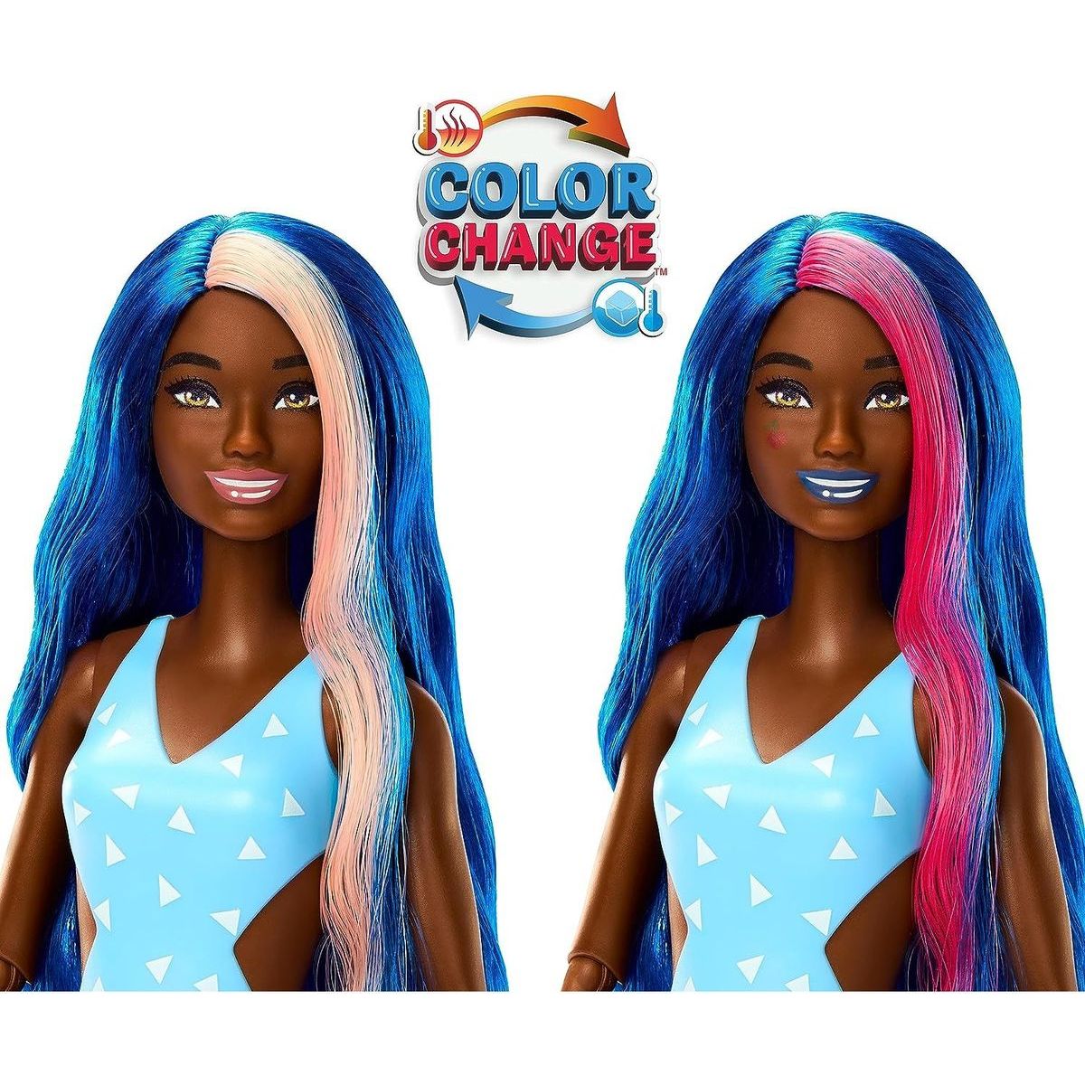 Barbie pop reveal šťavnaté ovoce 147 ml ovocný punč
