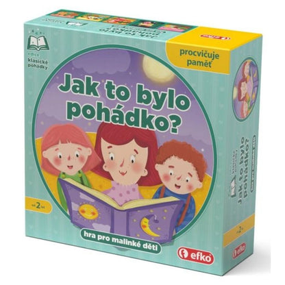 Jak to bylo, pohádko? - hry pro nejmenší