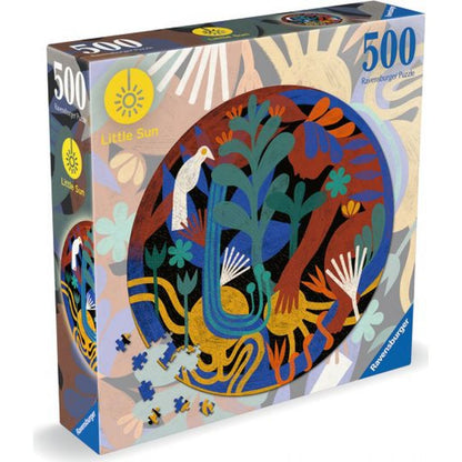 Ravensburger 120007647 Kruhové puzzle: Little Sun - Změna k lepšímu 500 dílků