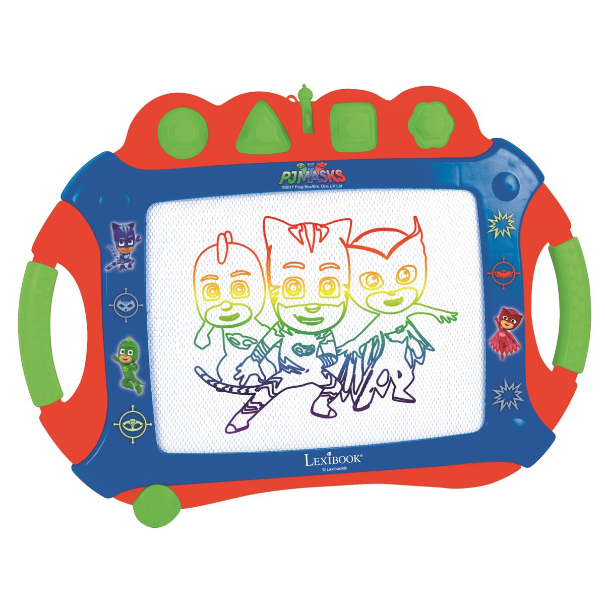 Lexibook Vícebarevná kreslicí tabulka A4 PJ Masks