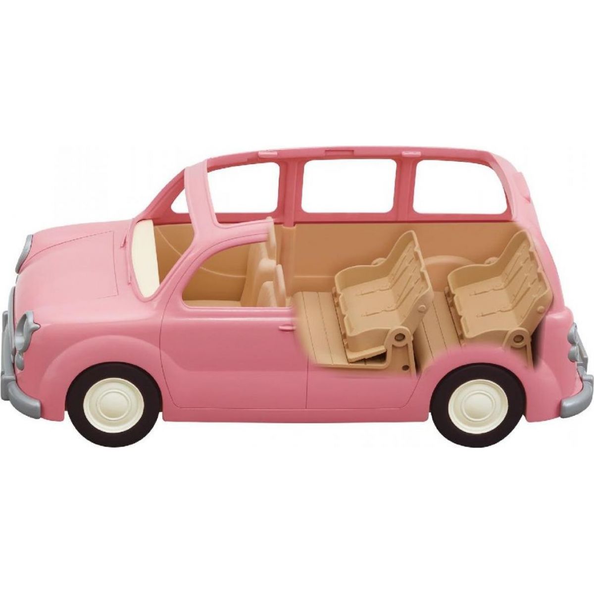 Sylvanian Families Rodinné auto růžové Van