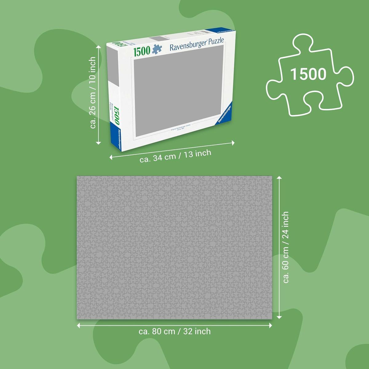Ravensburger 07265 Pokémon 1500 dílků