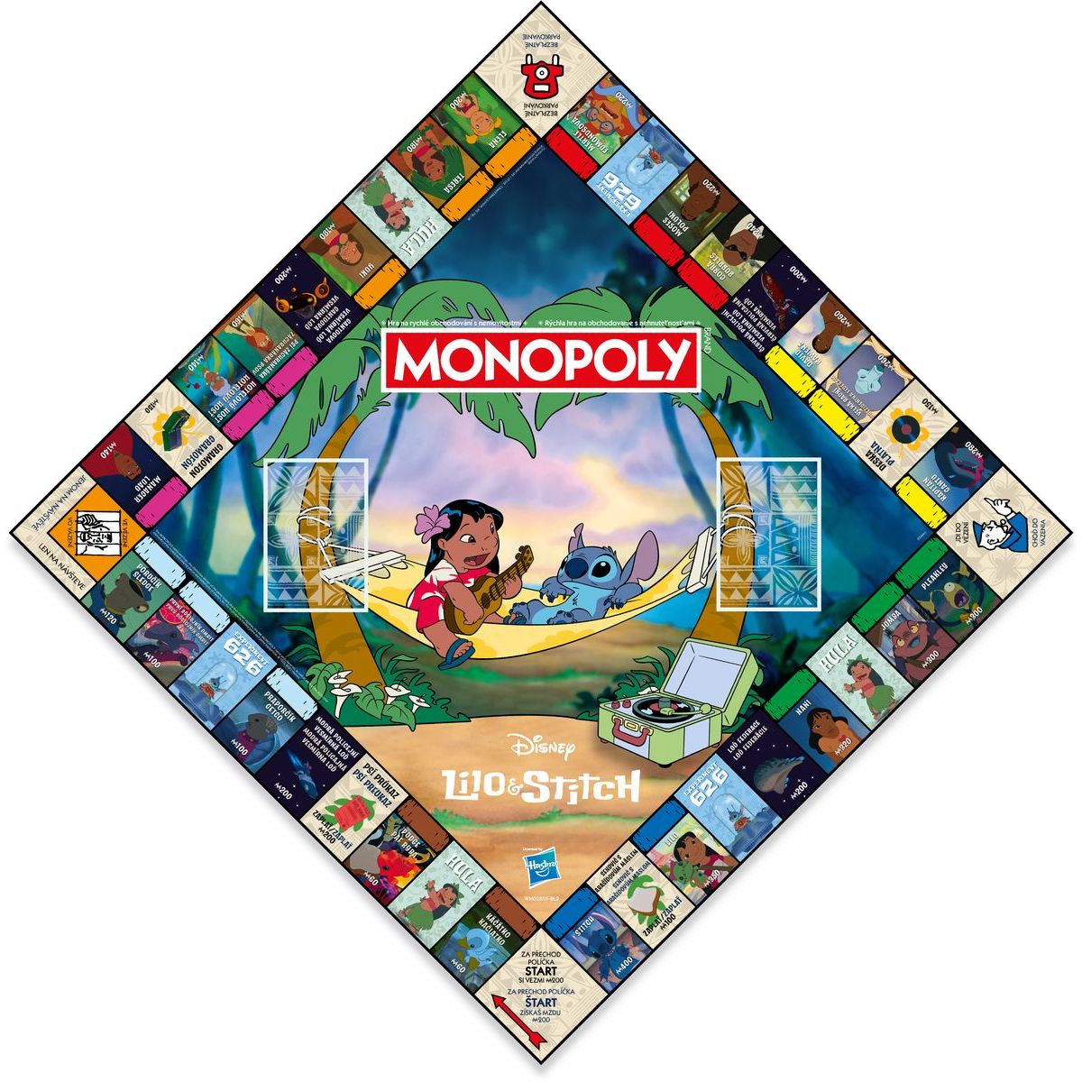 Monopoly Lilo and Stitch Společenská hra