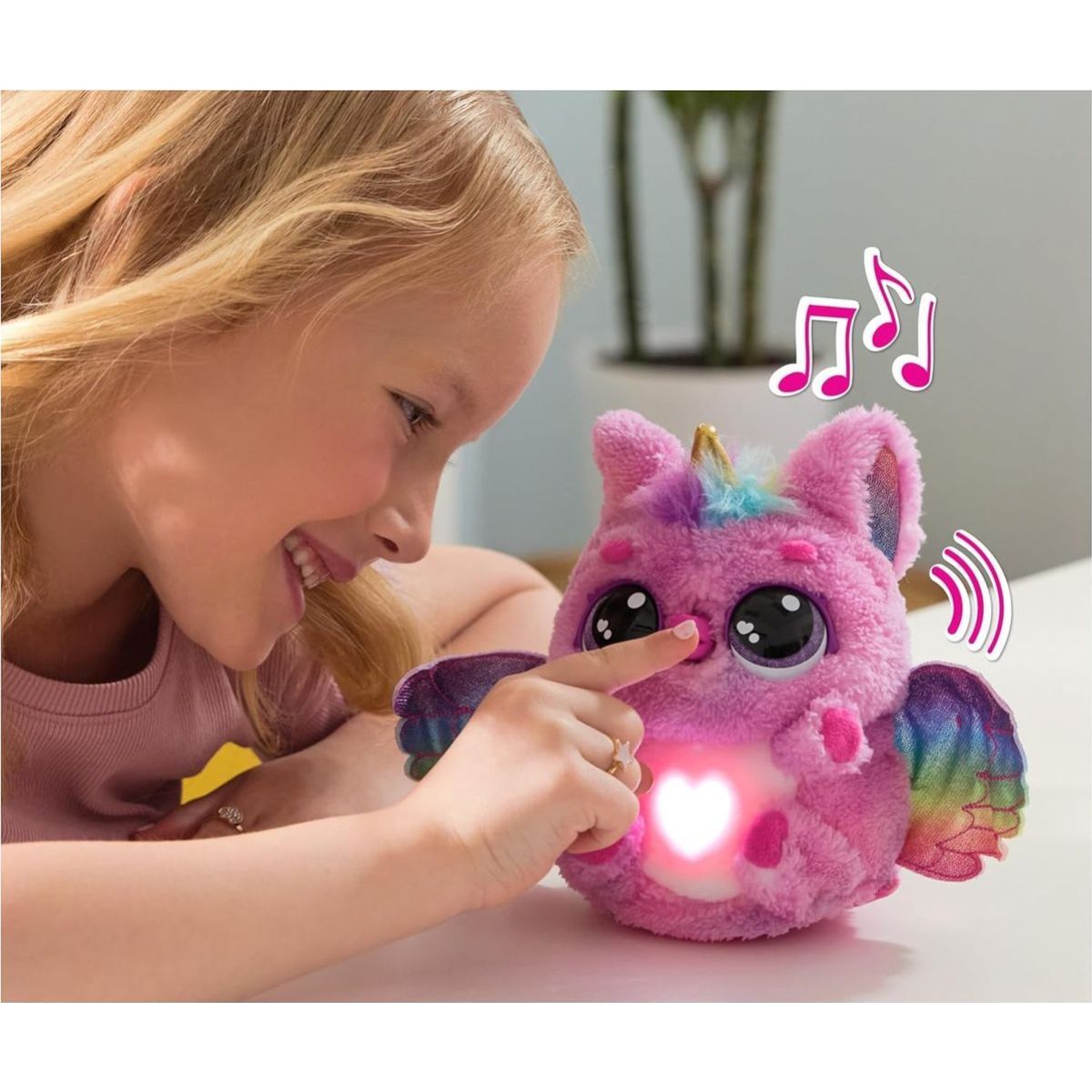 Hatchimals Líhnoucí se Interaktivní zvířátko Jednorožec