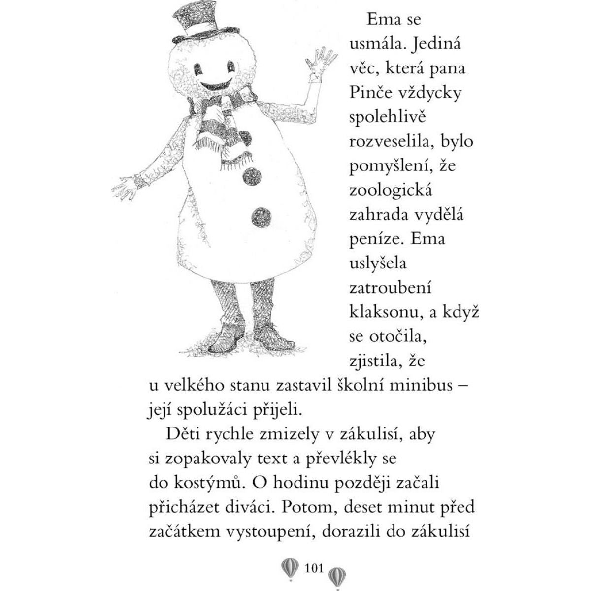 Ema a její kouzelná zoo - Roztomilá lama - Amelia Cobb