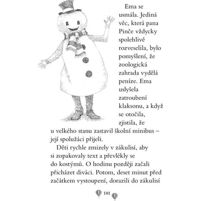 Ema a její kouzelná zoo - Roztomilá lama - Amelia Cobb