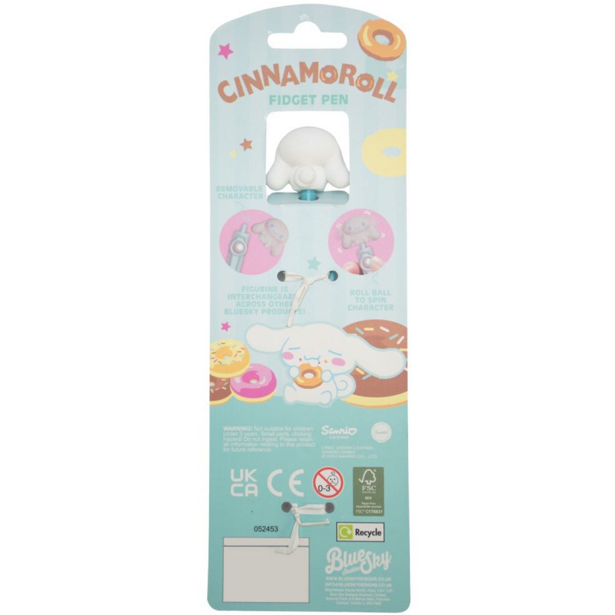 Cinnamoroll pohyblivé pero DPL6
