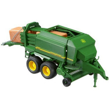 Bruder 02017 Balíkovač slámy John Deere