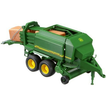 Bruder 02017 Balíkovač slámy John Deere