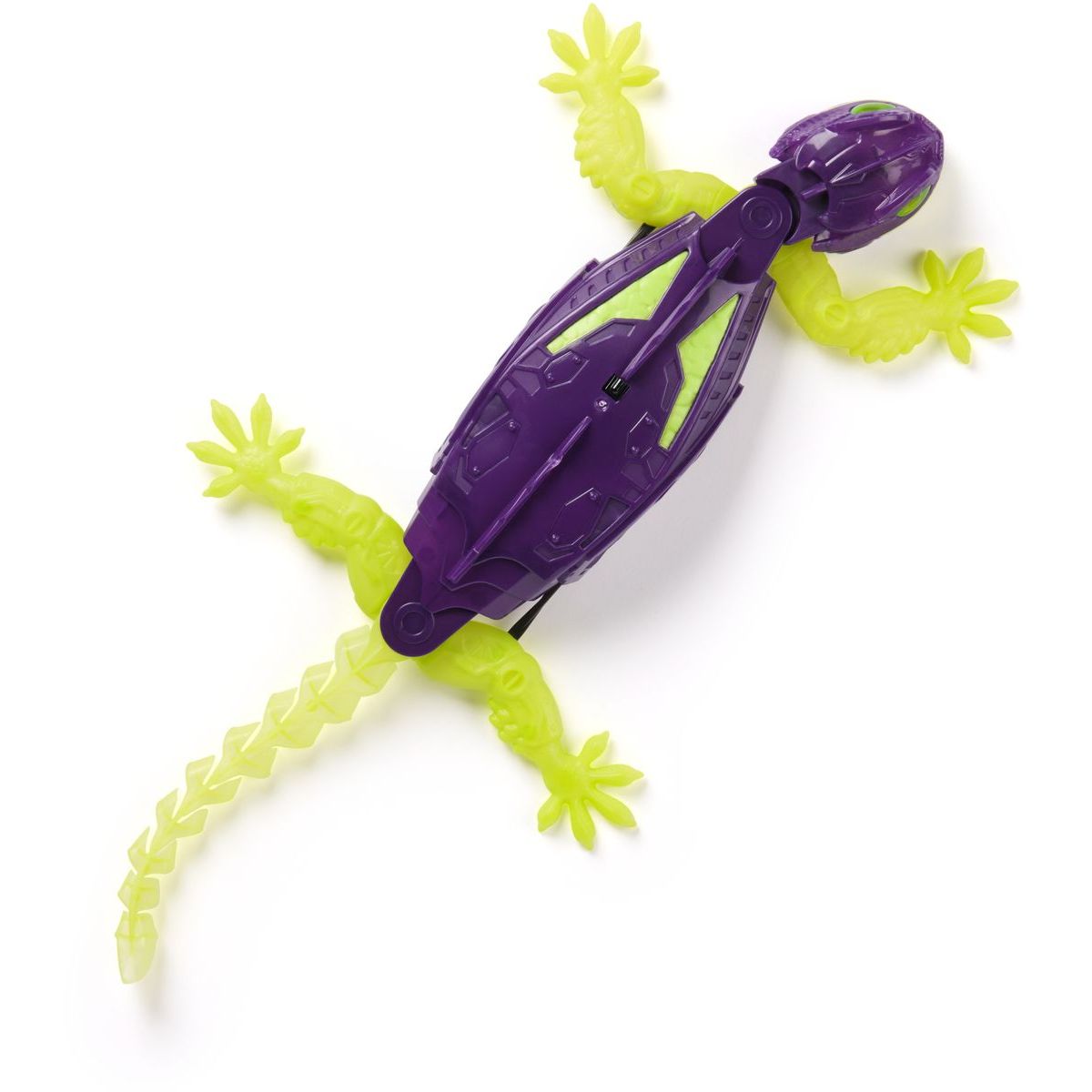 Spin Master HEX Bots RC fosforeskující Gekon lezoucí po stěnách