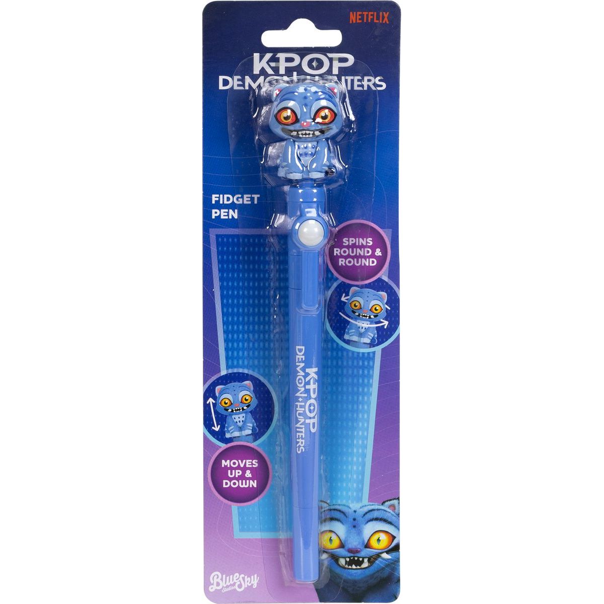 Bluesky K-pop Demon Hunters Pohyblivé pero Derpy